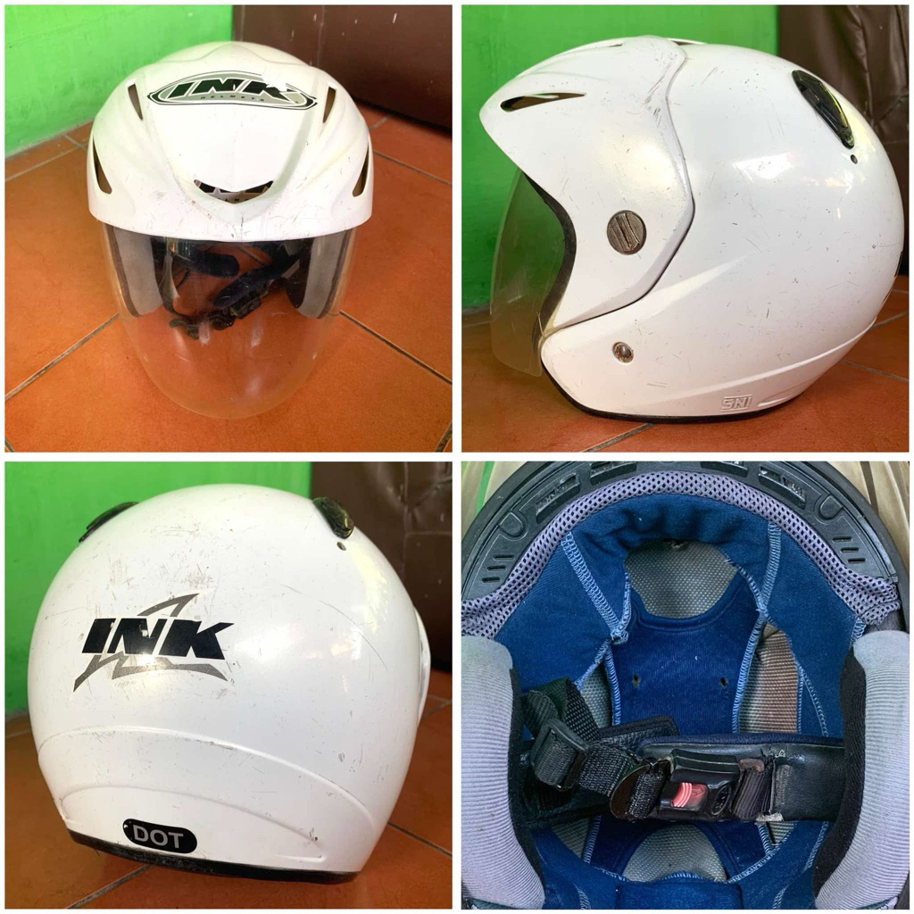 Helm Ink Cx22 Ori Second (Putih)