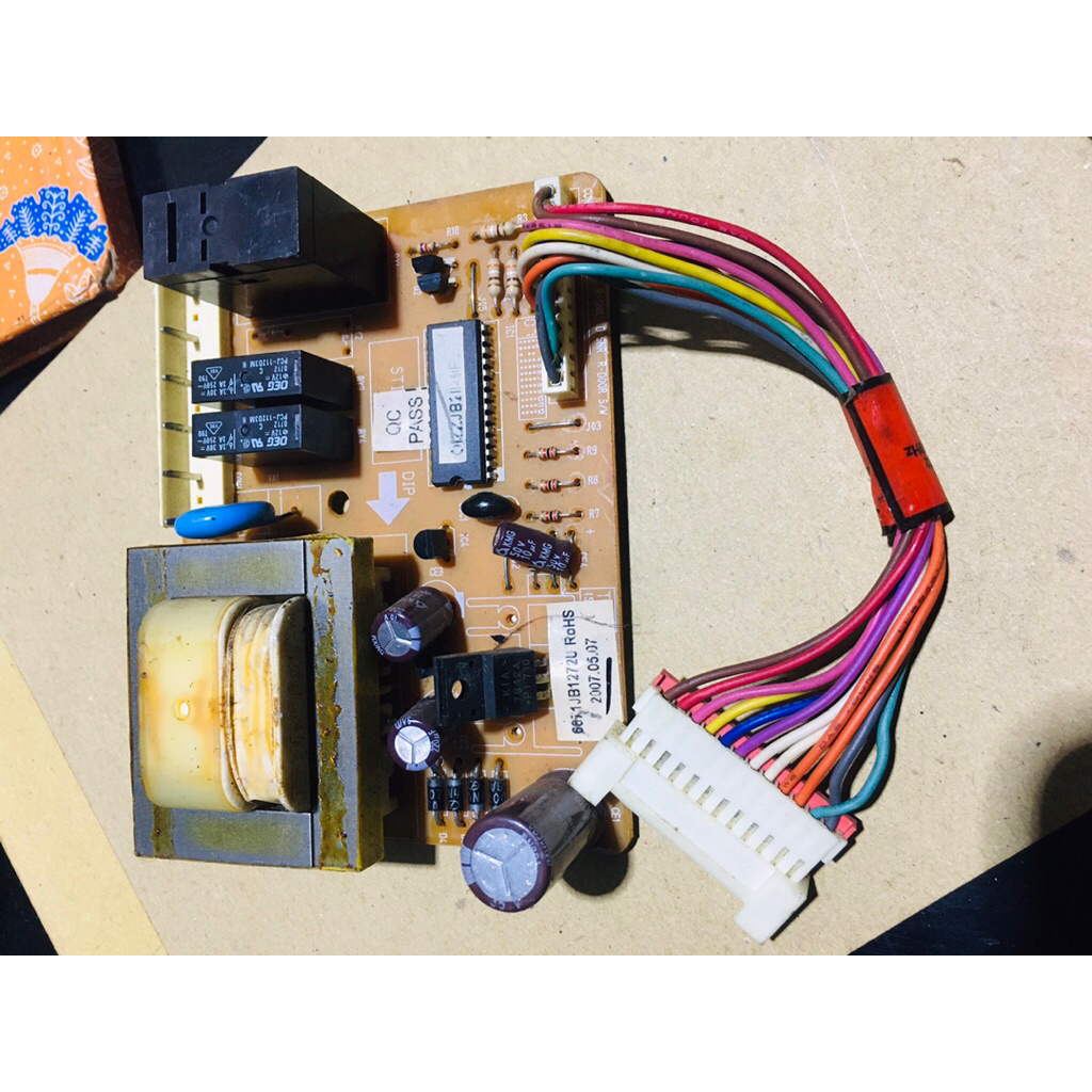 modul pcb power suplay 6871JB11/modul kulkas LG GR-B352,392 ORIGINAL