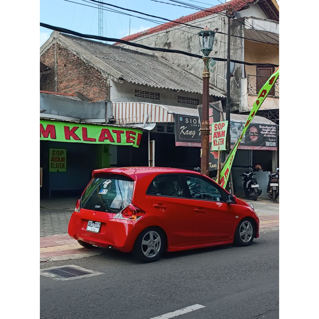 SIDE SKIRT DAN C BAR BRIO OLD