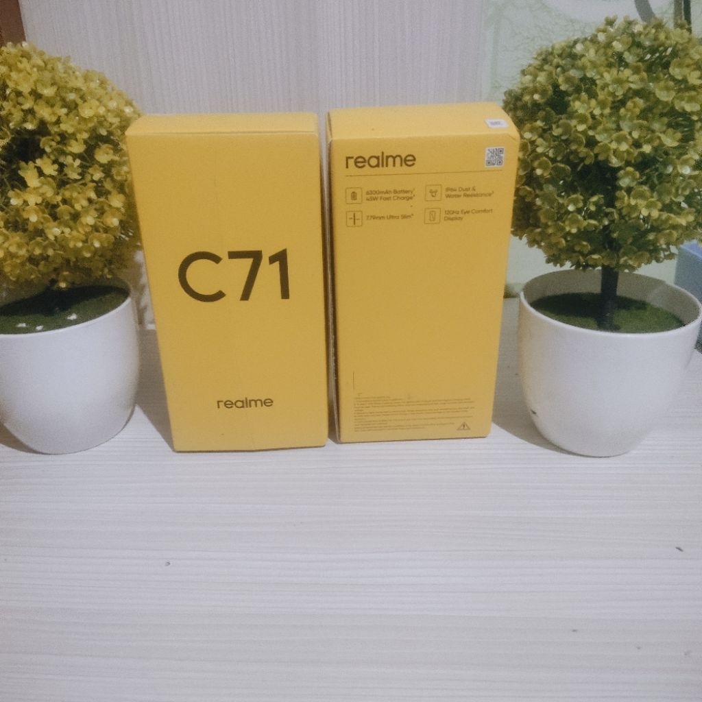

KARDUS BOX HP REALME C71 ORIGINAL