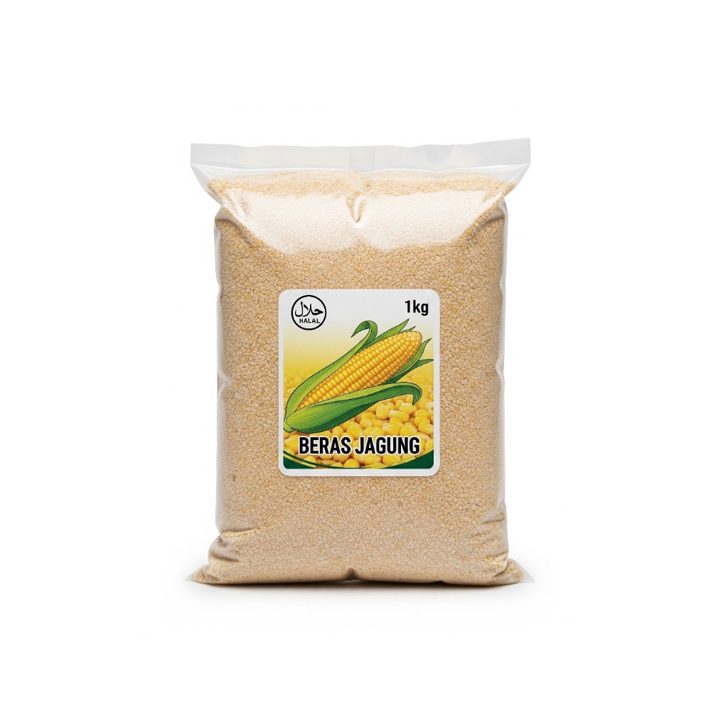 

Beras Jagung ukurang 1kg