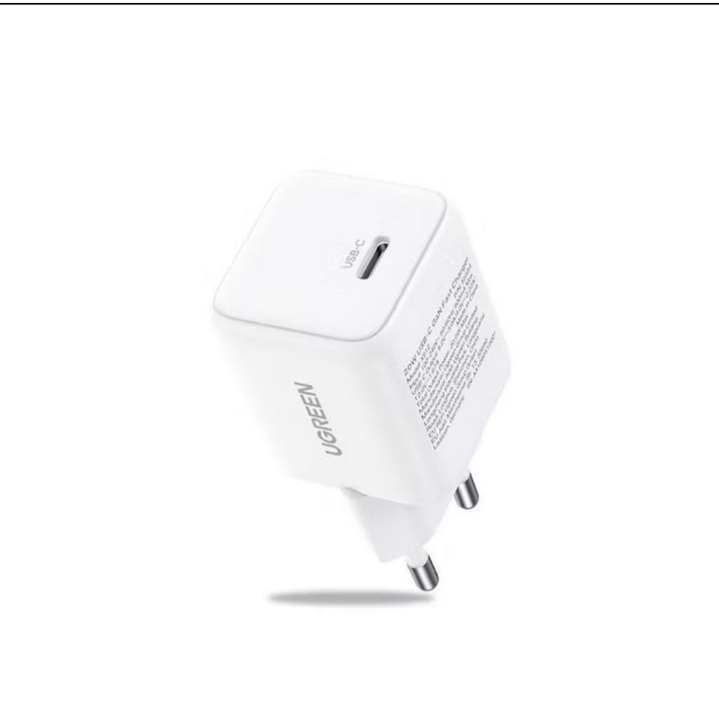 UGREEN Adaptor Charger For iPhone Gan Charging System