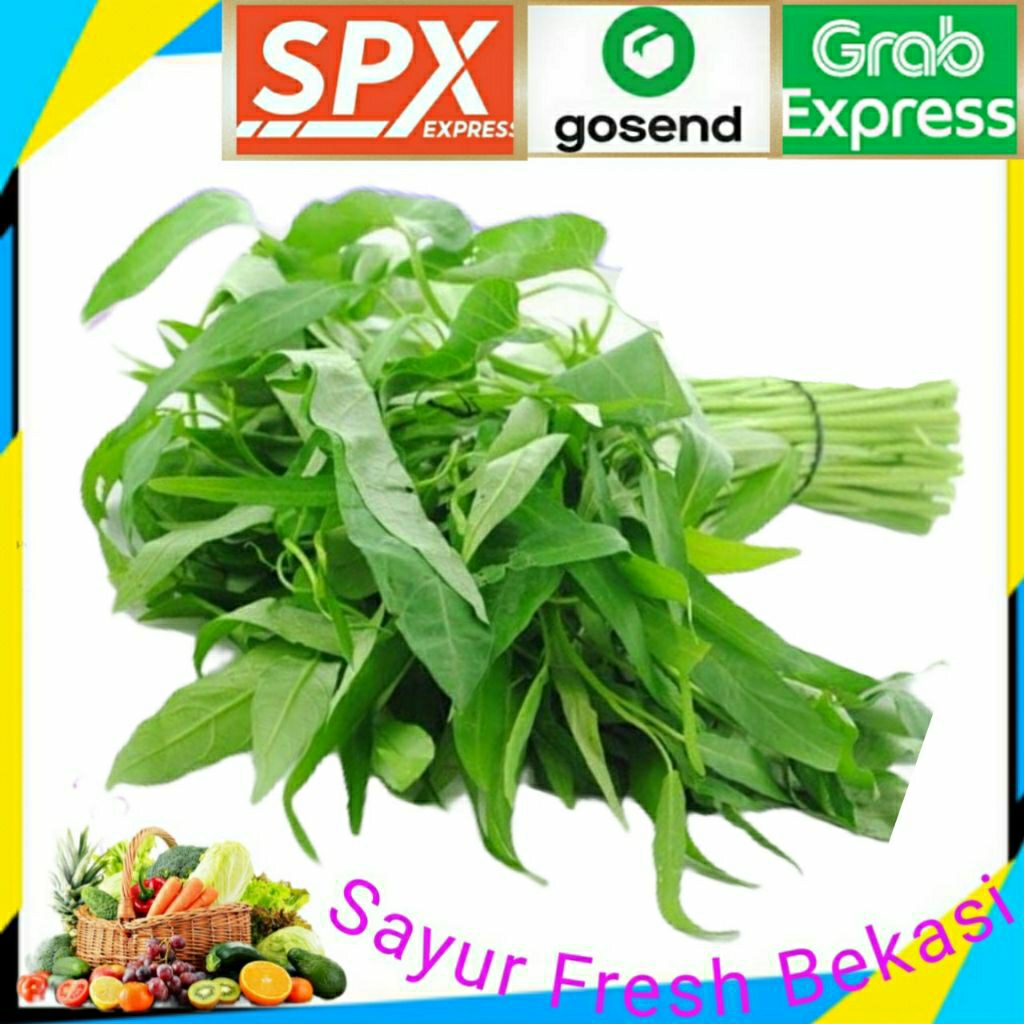 

Kangkung Segar (3 iket).