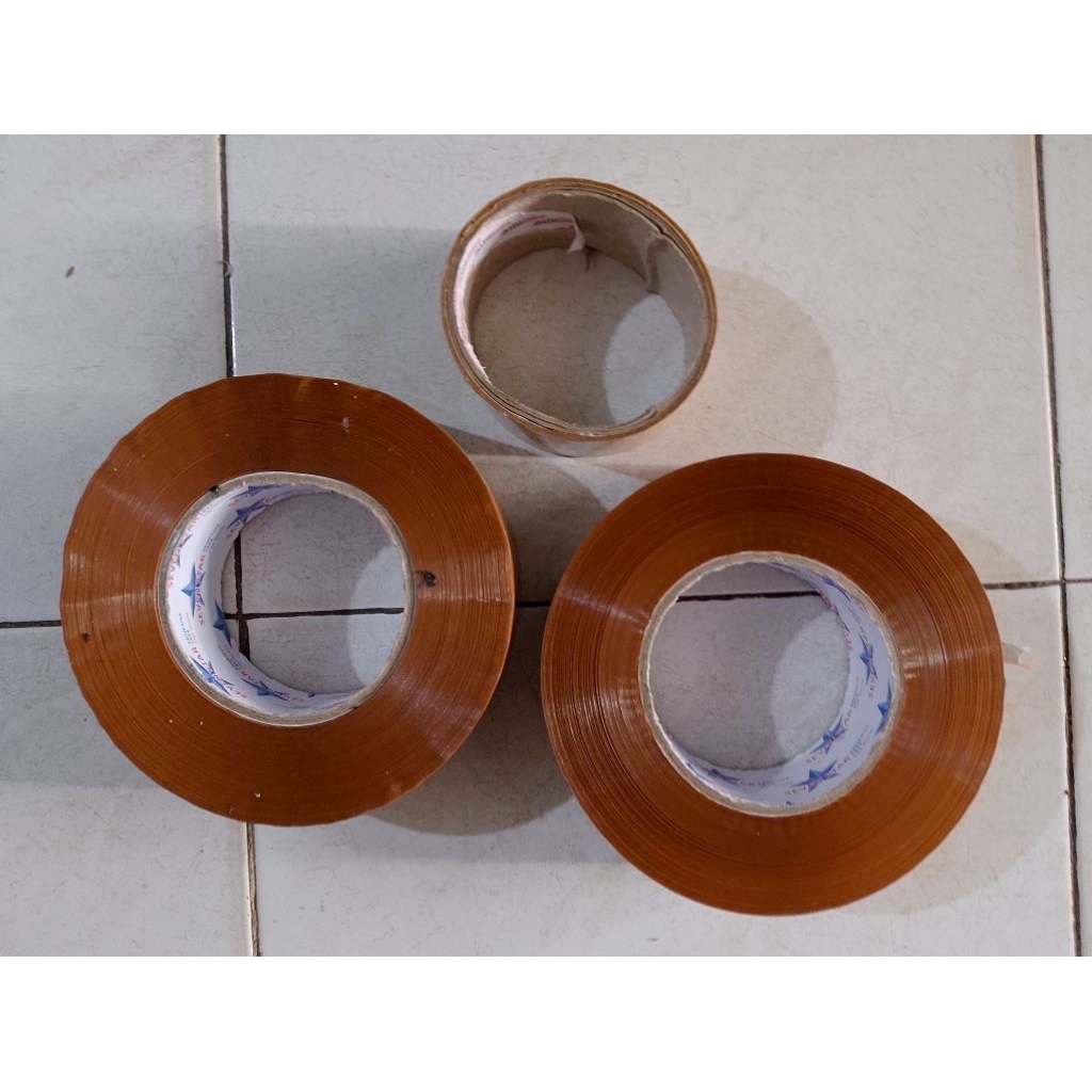 

Lakban Coklat 500 Yard Serbaguna