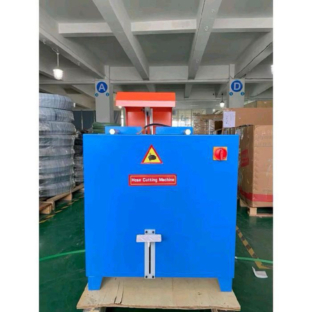 Mesin Pengupas Selang Karet Hidraulik Otomatis Golden Power YP51T Hose Cutting Machine Alat Pemotong