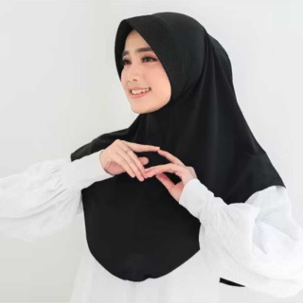 Hijab bergo instan RANDOM | hijab sport | hijab sekolah | hijab santai | hijab kerja