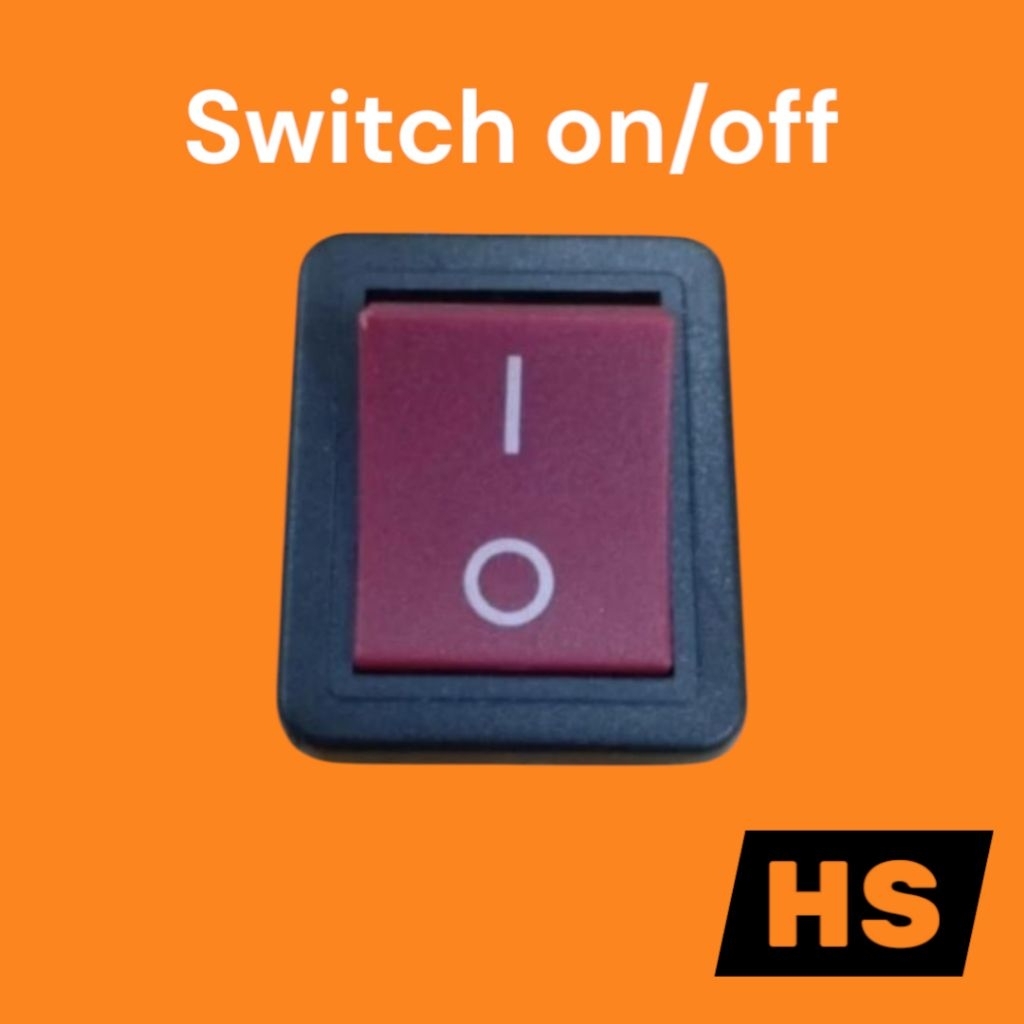 Switch on off las / switch saklar las 4 pin 30A