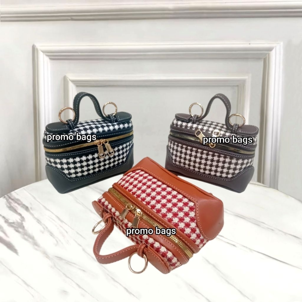 promo bags - tas wanita terbaru kekinian viral / Slingbag / Shoulder Bag ( tas tabung mini