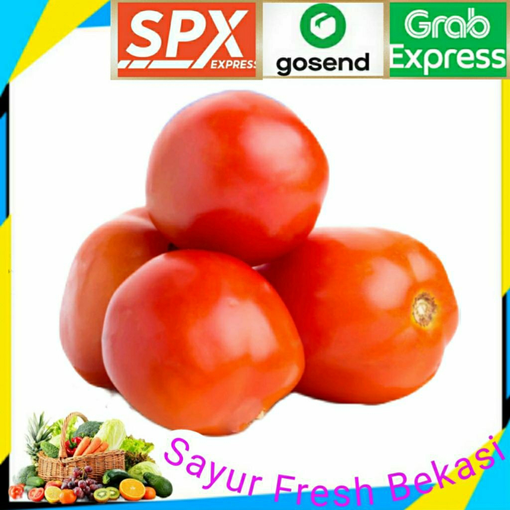 

Tomat Merah 500g.