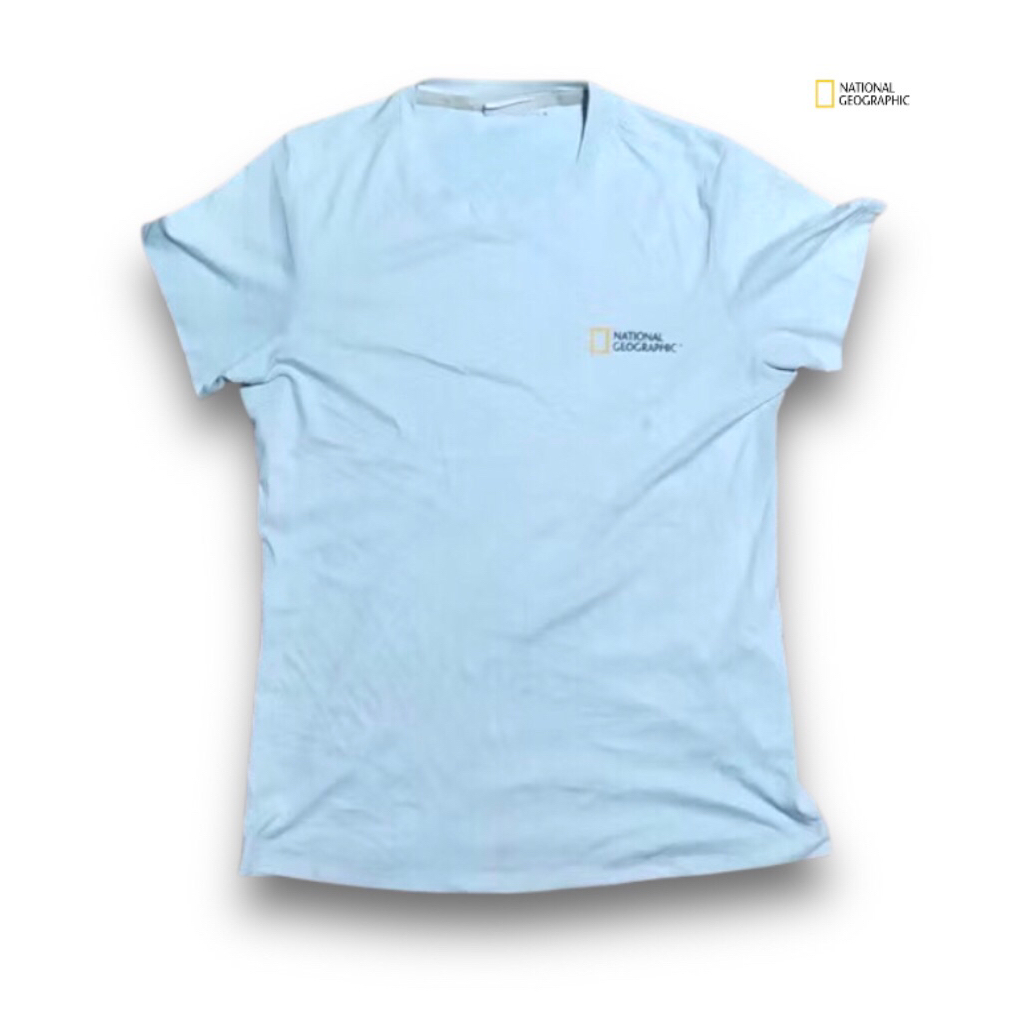 Baju Kaos Wanita Skinny  NATGEO Preloved