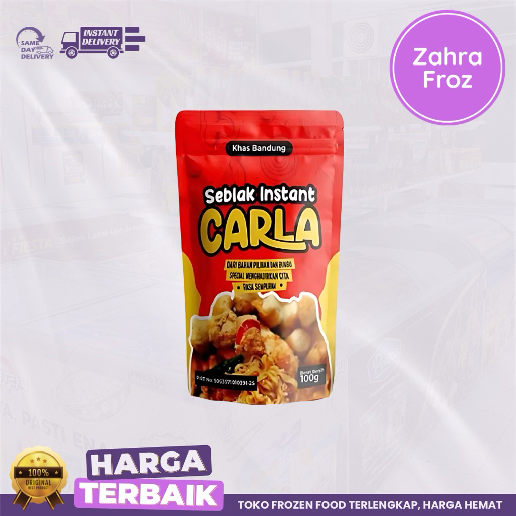 

CARLA SEBLAK INSTANT 100 GR