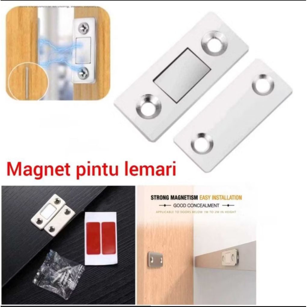 Magnet Pintu Lemari Magnet Laci Magnet Lemari Magnet Perekat Pintu Lemari