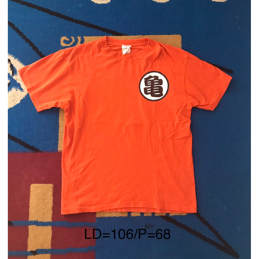 kaos dragon ball second