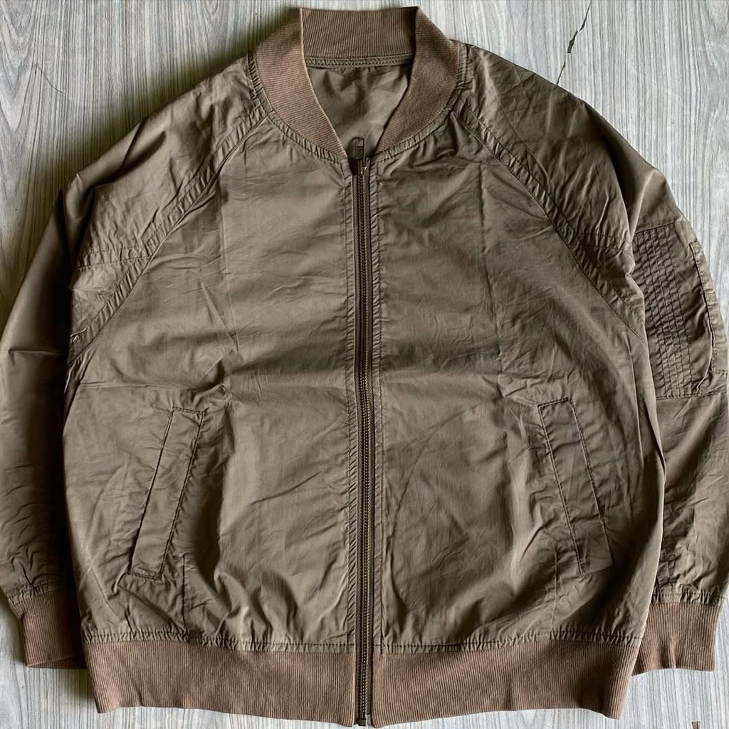 GLOBAL WORK CROP BOOMBER JAKET