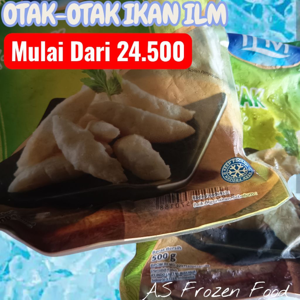 

OTAK-OTAK IKAN ILM