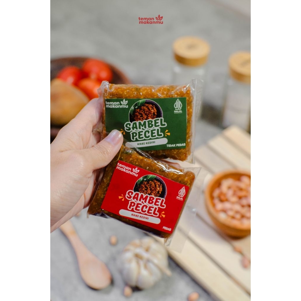 

bumbu pecel | sambel pecel 1 kg | teman makanmu