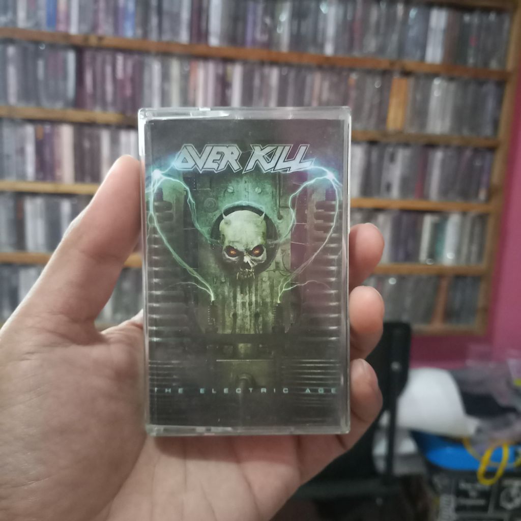 Kaset OVERKILL - The Electric Age