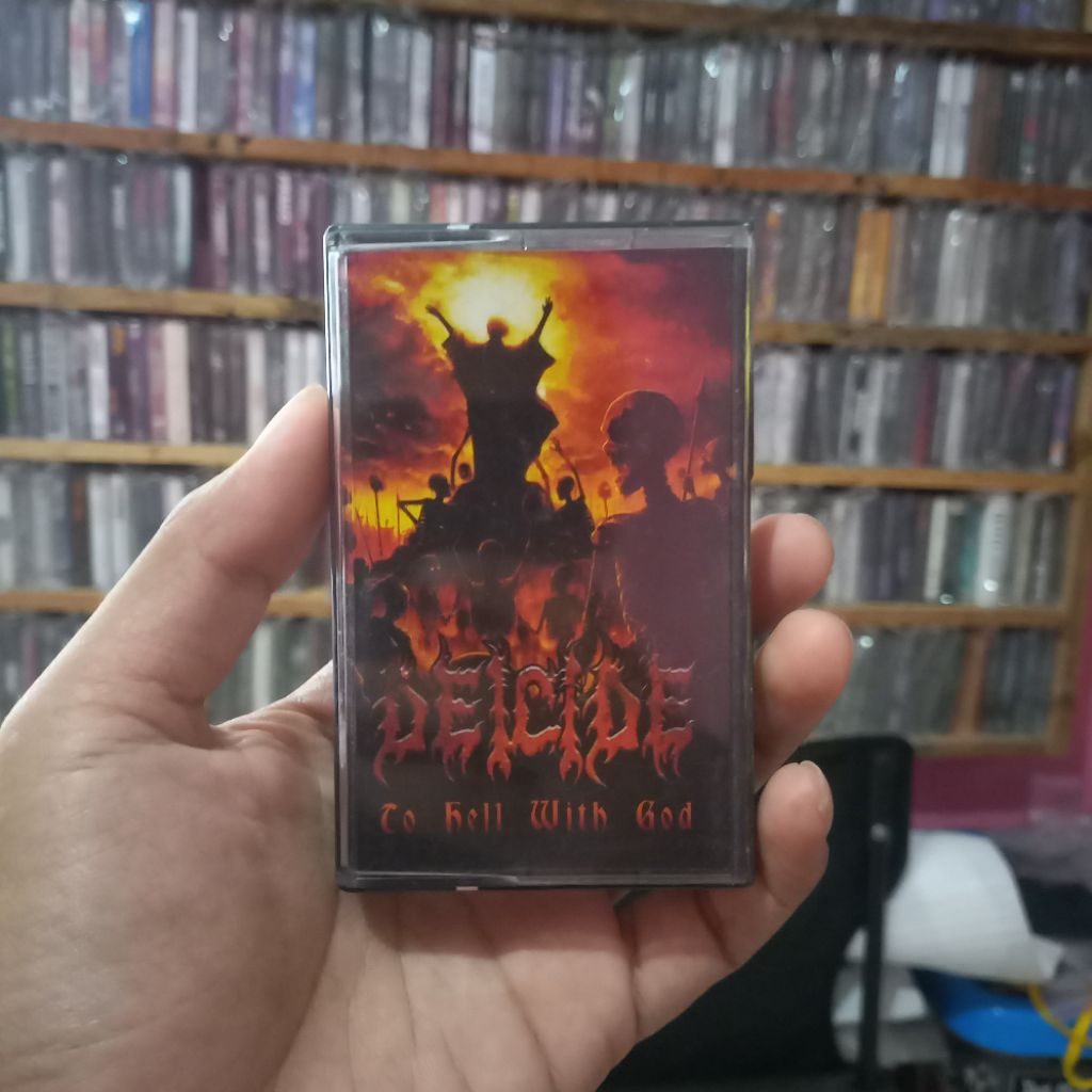 Kaset DEICIDE - To Hell With God