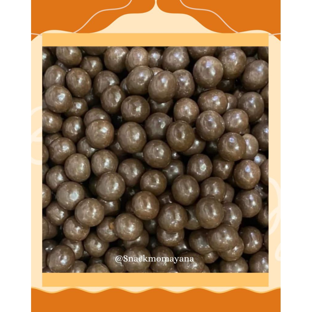 

Cemilan Kiloan Biskuit Bola Coklat