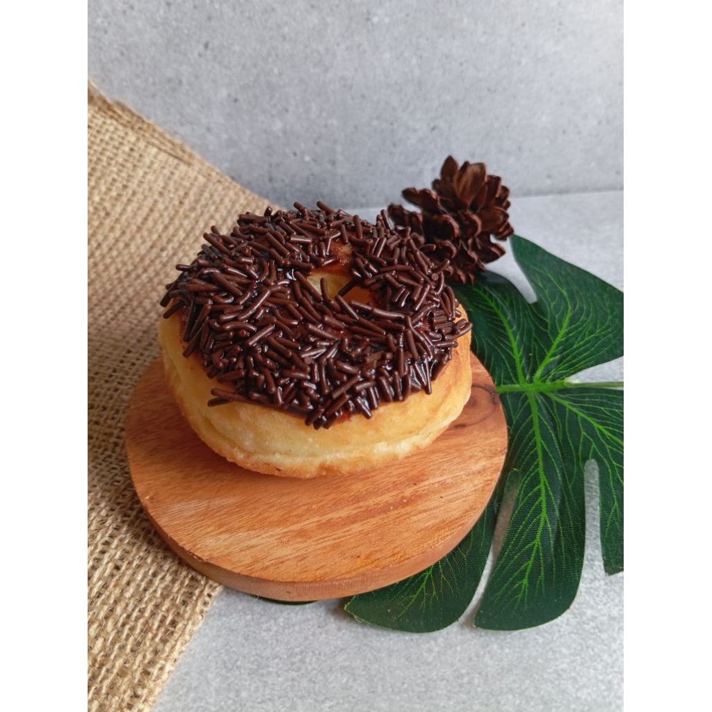 

Donat kenyang- Donat kentang empuk