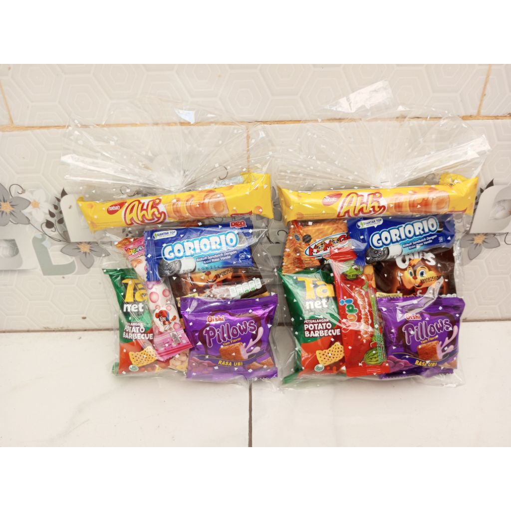 

Hampers Snack Ulang Tahun AH /Bingkisan Snack Ulang Tahun Anak