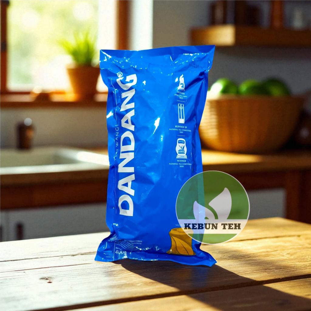 

Teh Wangi Dandang Biru 400gr khusus HOREKA Teh Solo Ginastel Dandang untuk restoran - rumah makan