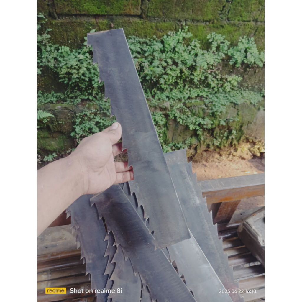 gergaji slendang/gergaji bekas panjang 40 cm