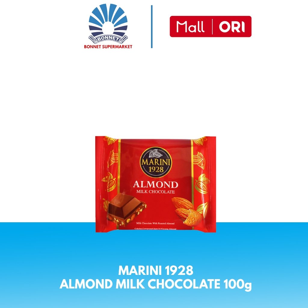 

Marini 1928 Almond Milk Chocolate 100g