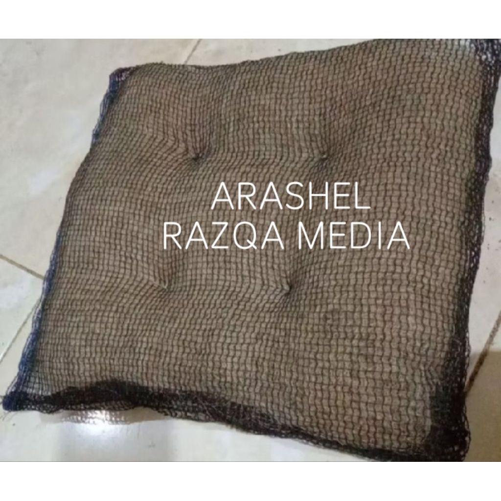 jaring bekas nelayan media filter kolam ikan