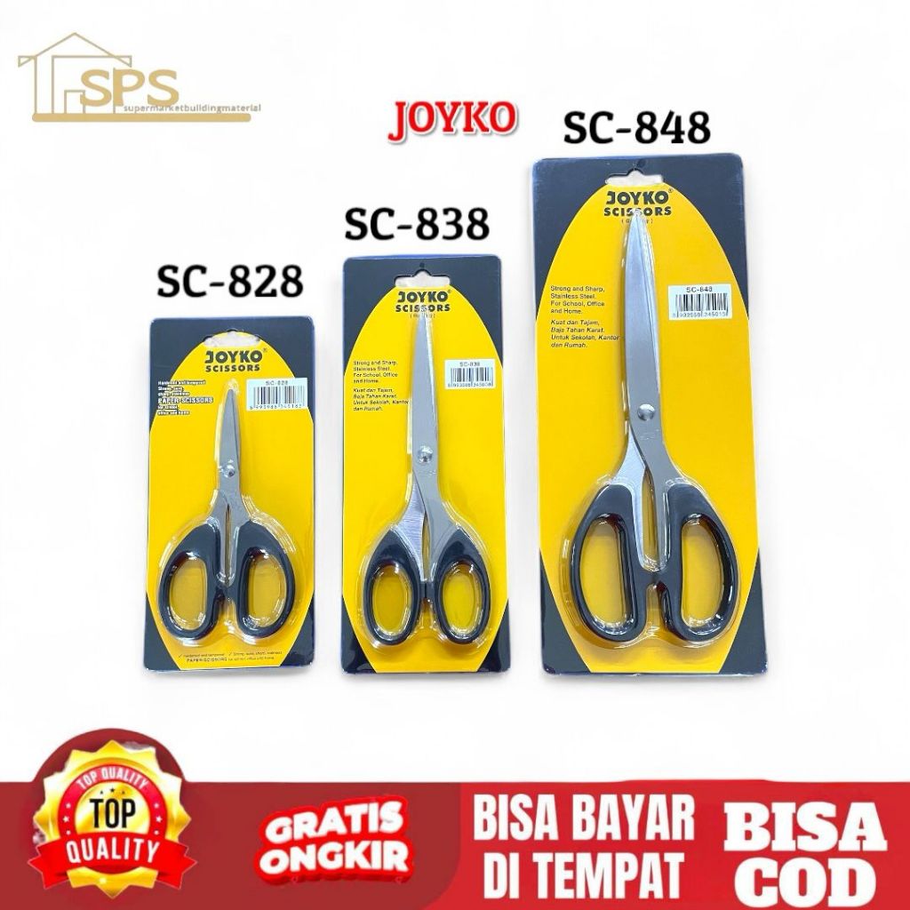 

GUNTING JOYKO GUNTING SERBAGUNA SC GUNTING TAJAM DAN KUAT