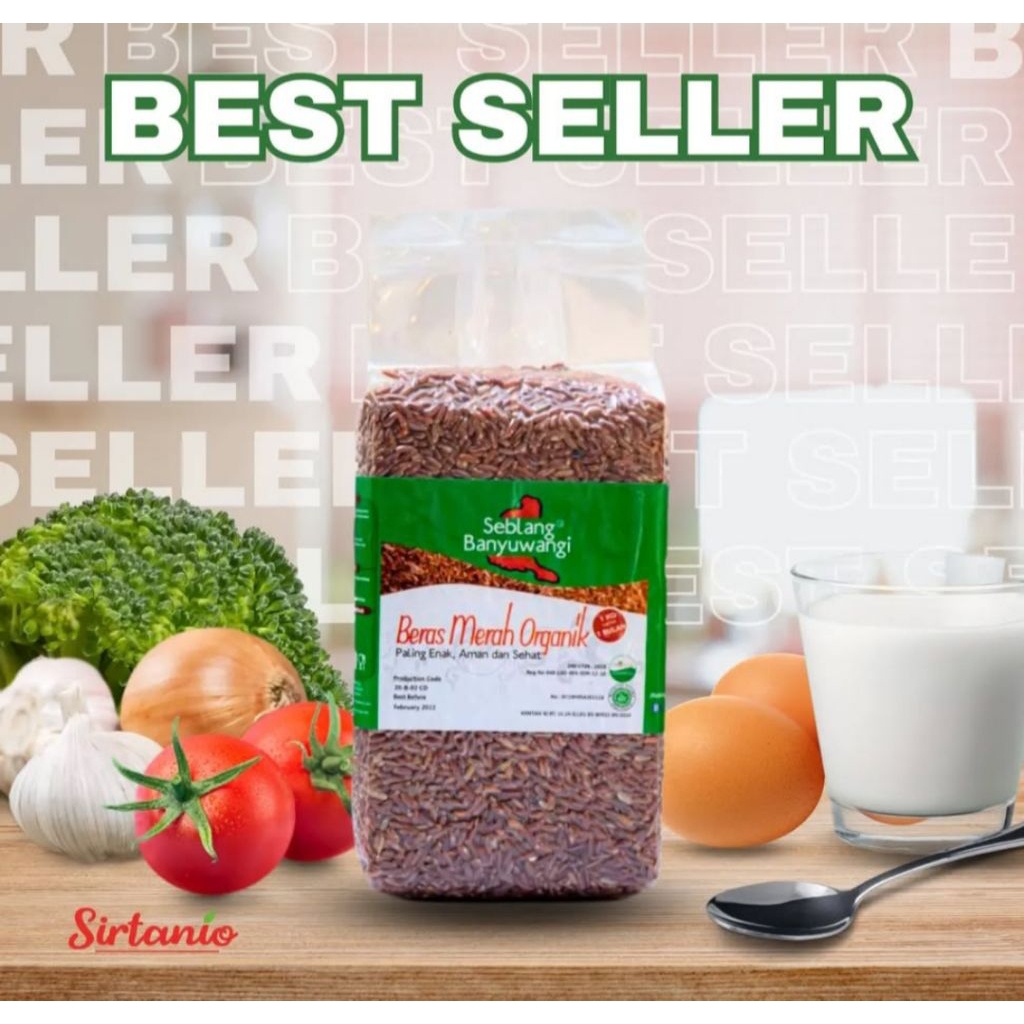 

Beras Merah Organik