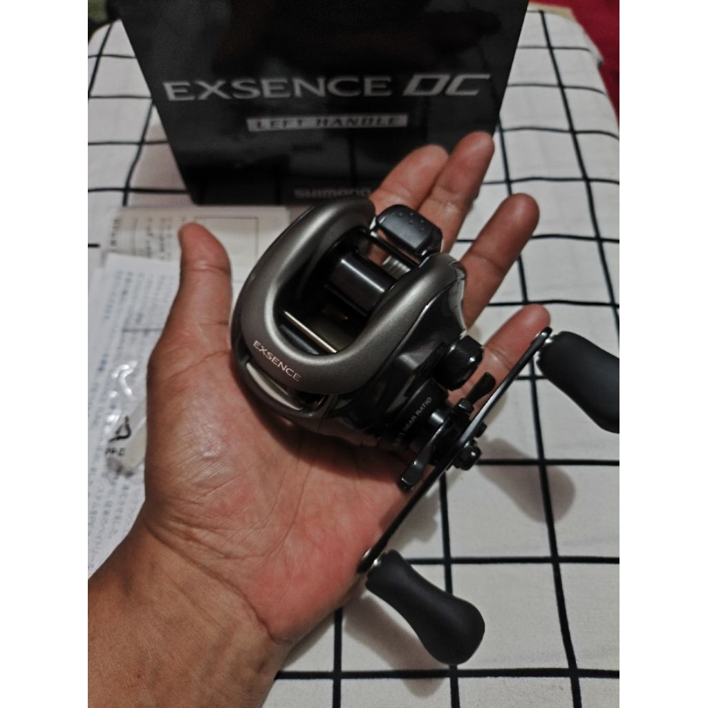 shimano exsence dc 2012