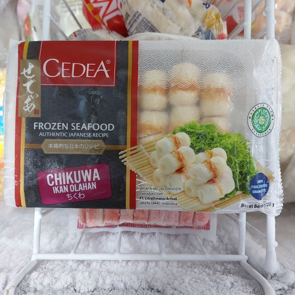 

CEDEA Chikuwa 250gr