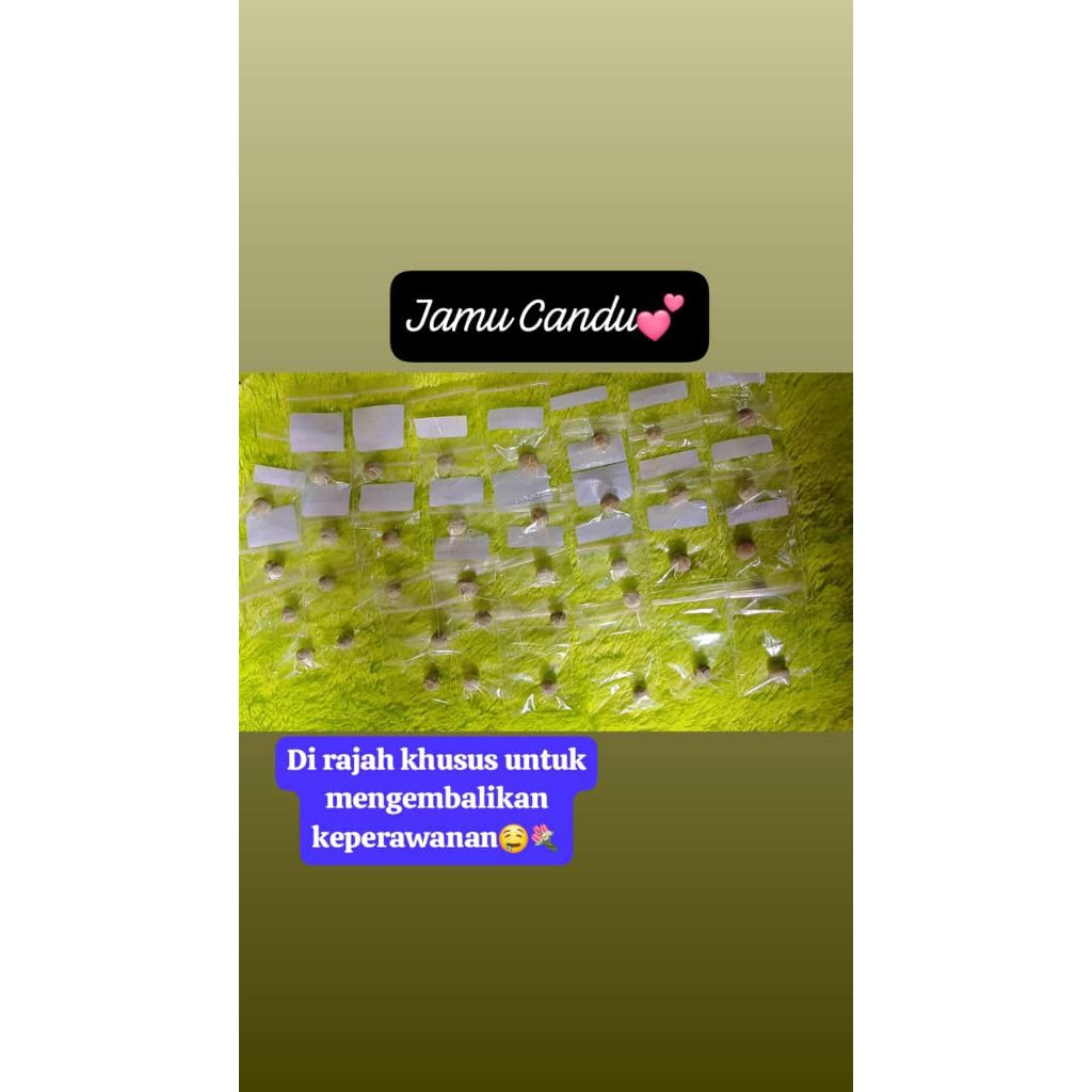 

JAMU CANDU SULTAN GACOR