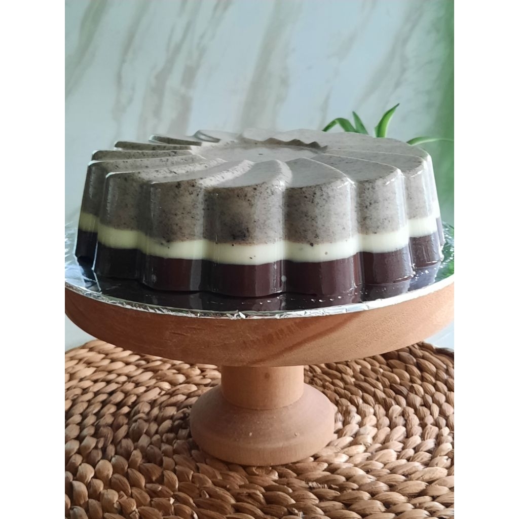 

Puding Oreo Choco