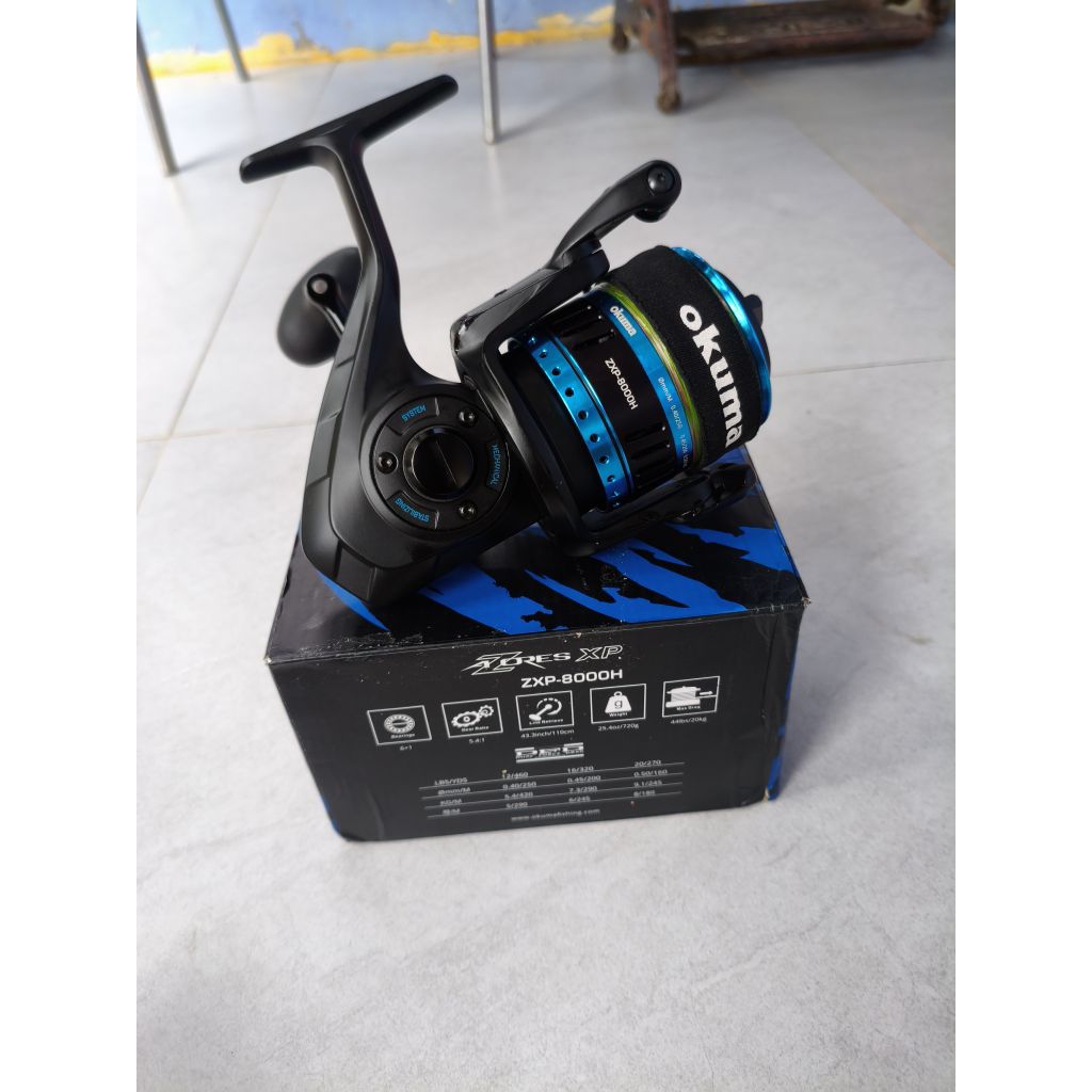 OKUMA AZORES ZXP 8000 SECOND