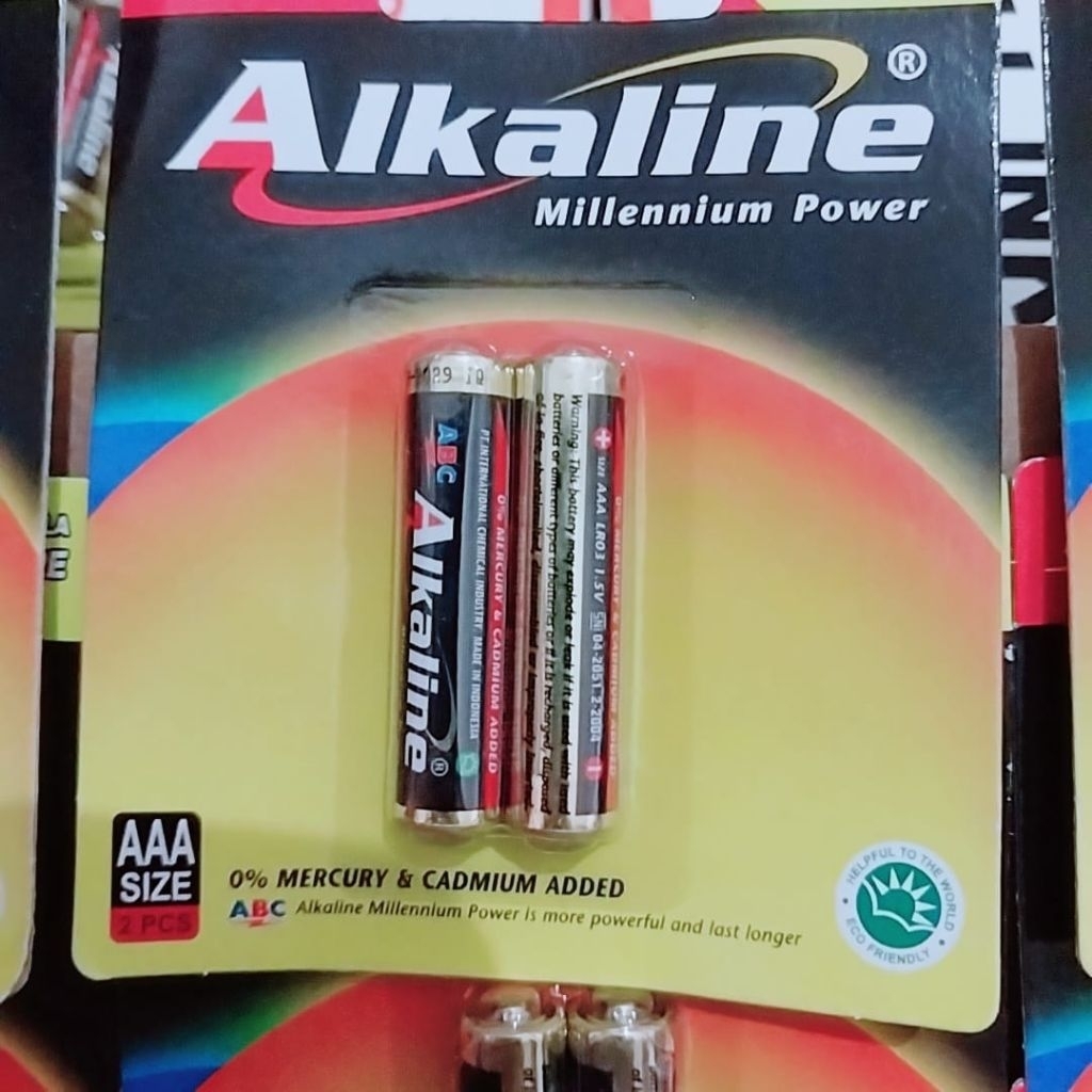 BATERAI ALKALINE AAA
