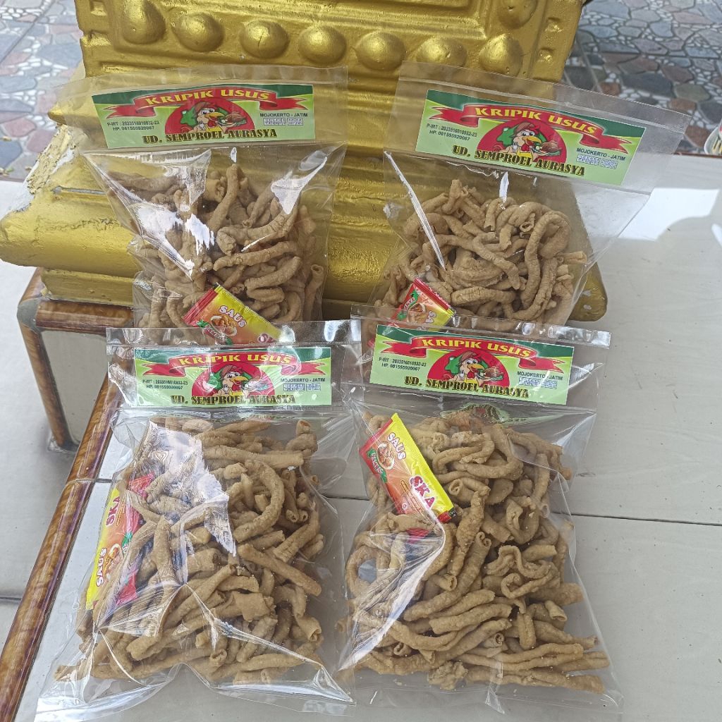 

Kripik Usus Enak