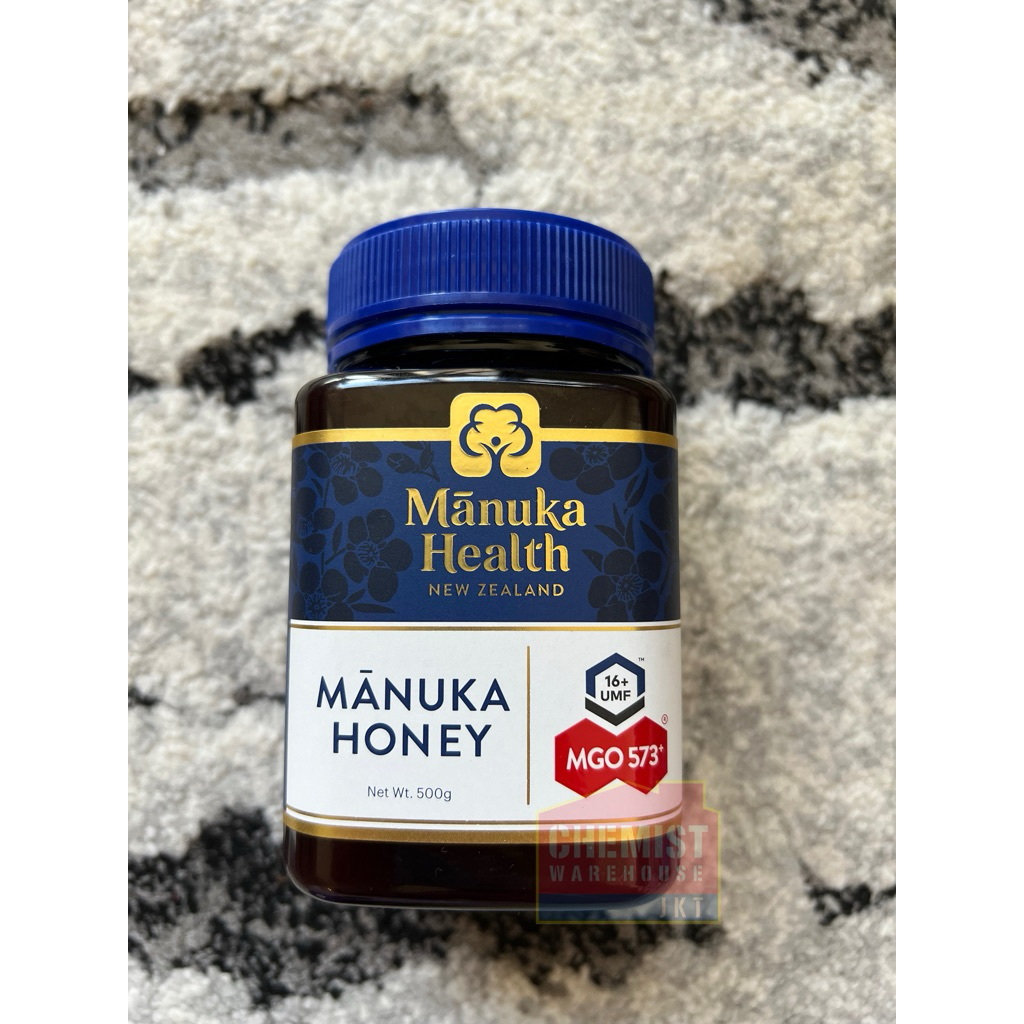 

Madu Manuka Health mgo 573 500g Manuka Honey mgo573 500gr