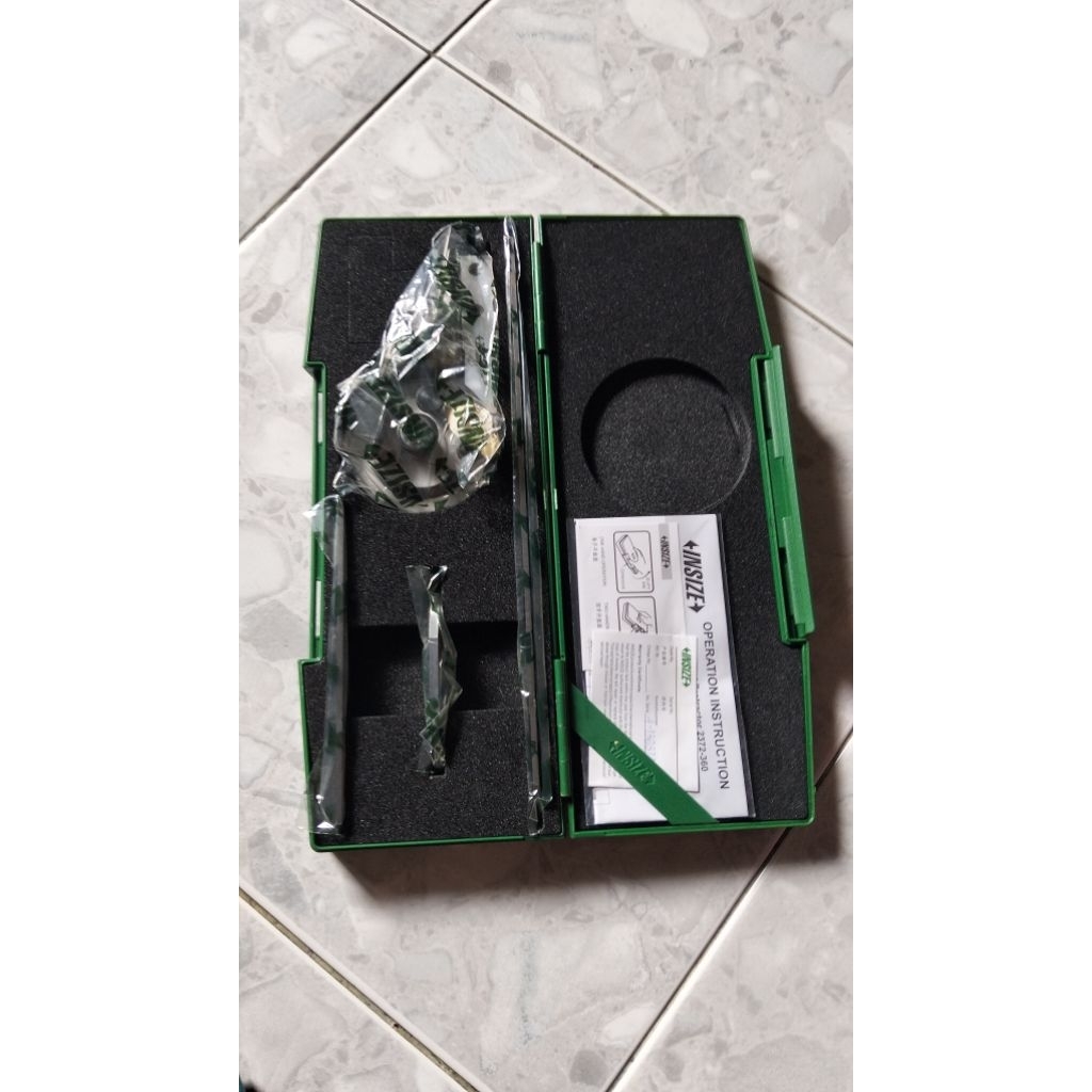 

UNIVERSAL Bevel Protractor ANGLE 0-360'X5