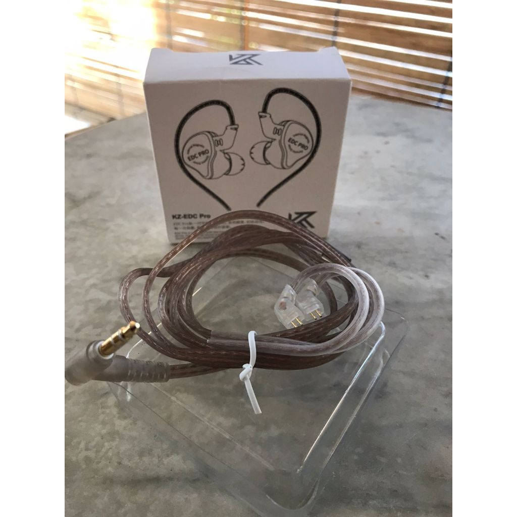Cable kabel Iem original copotan Iem KZ EDC Pro Cable kabel Only
