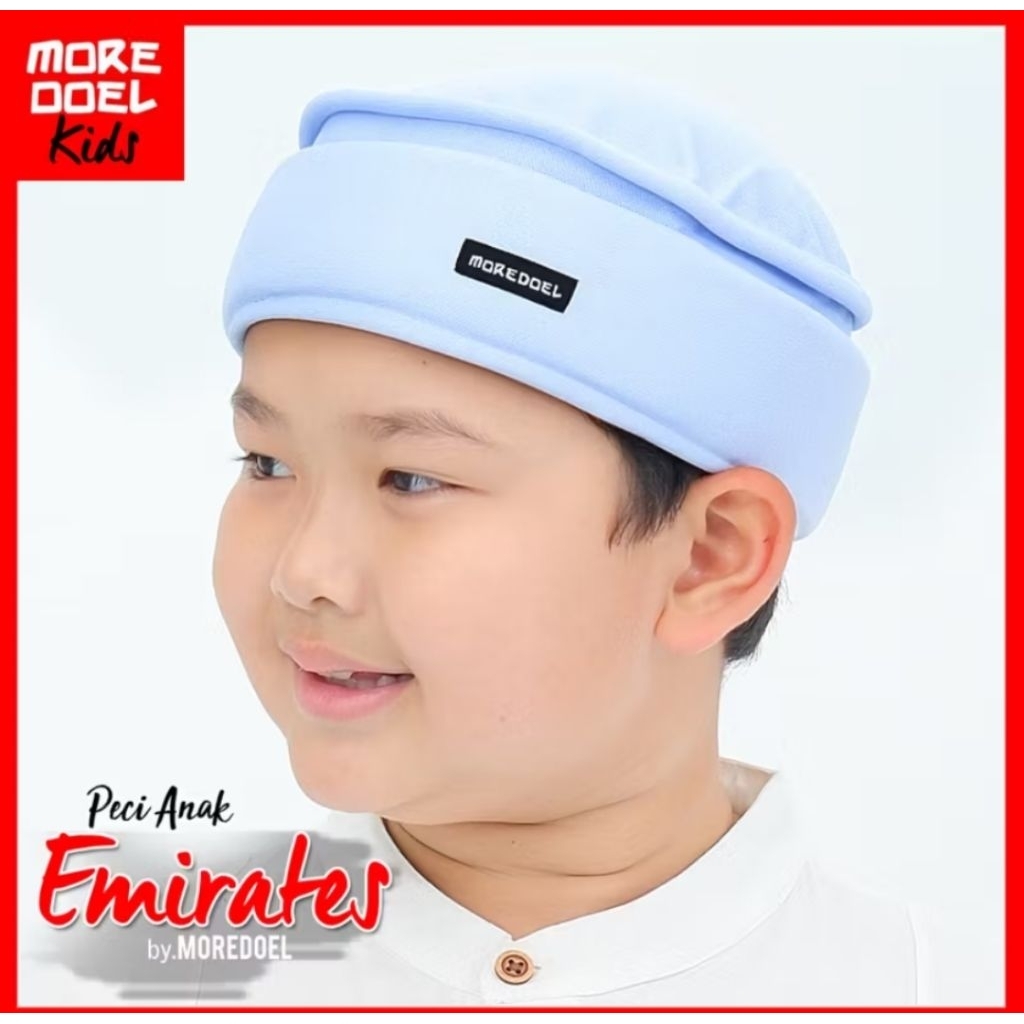 Kopiah Putih Anak Laki-Laki Peci Anak