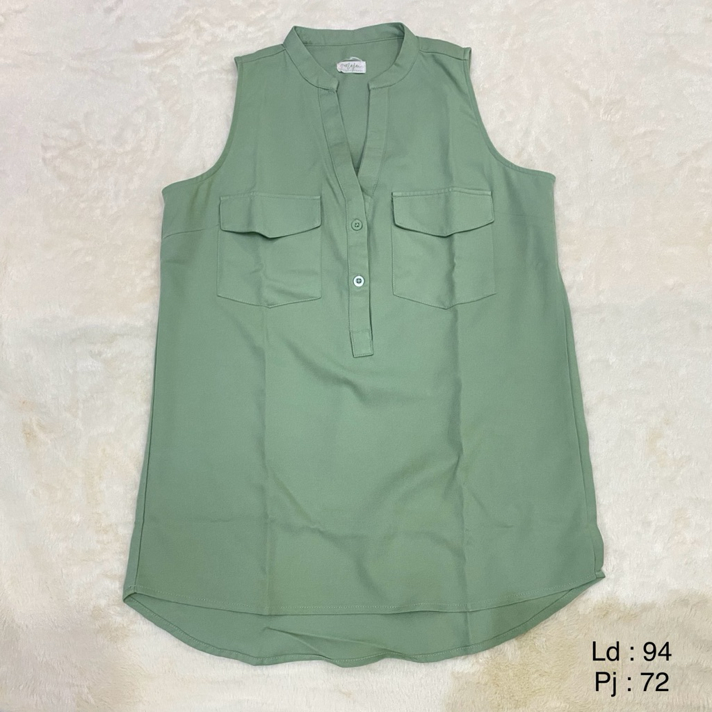 Baju wanita singlet