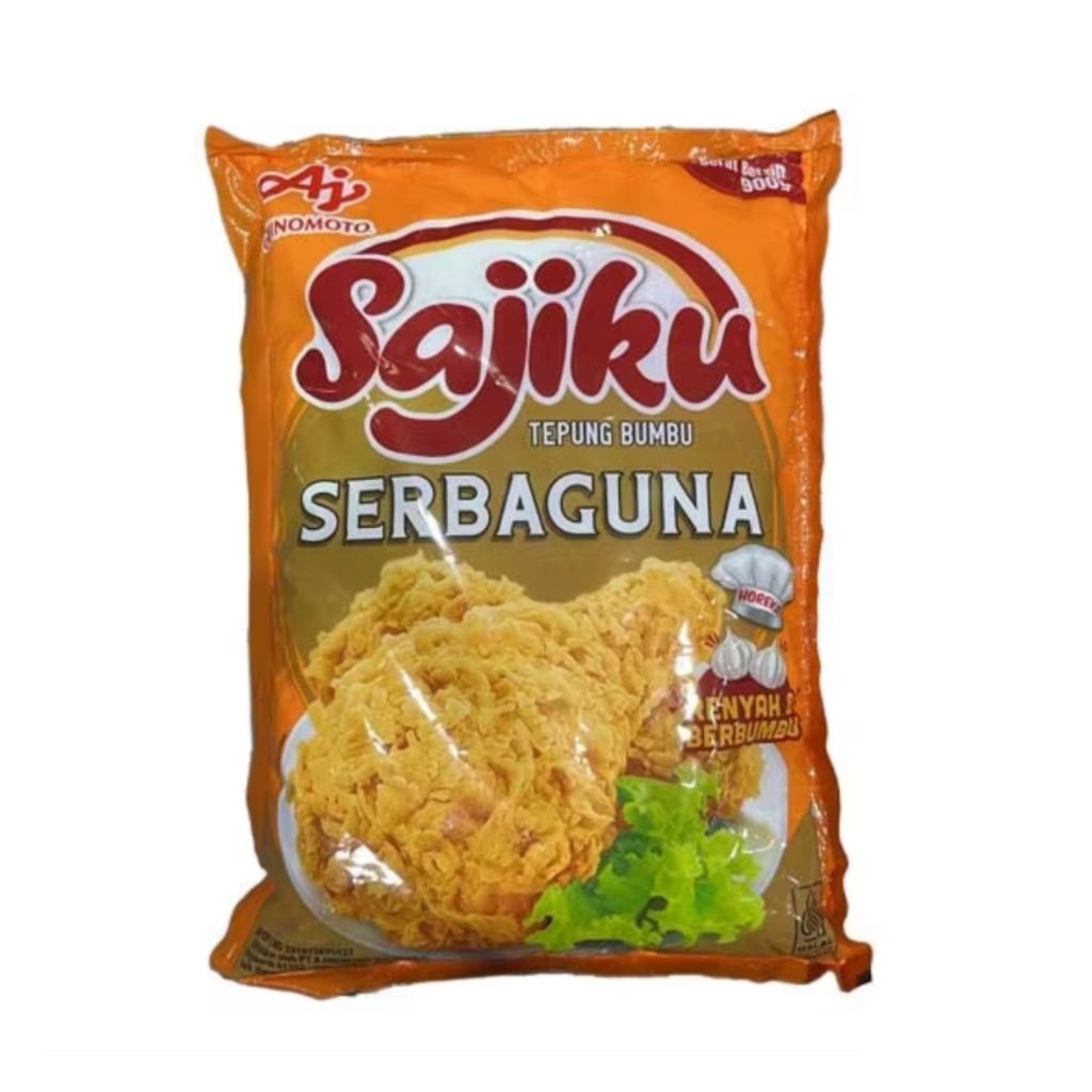 

SAJIKU TEPUNG BUMBU SERBAGUNA 900gr