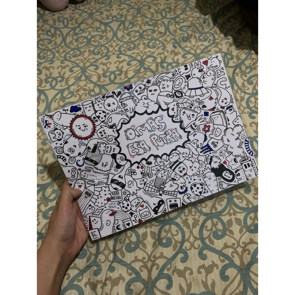 

Jasa Joki Menggambar/Drawing Doodle Character Ukuran A4 (BACA DESKRIPSI)