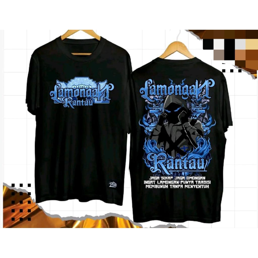 kaos T-shirt lamongan rantau distrobperia wanita viral