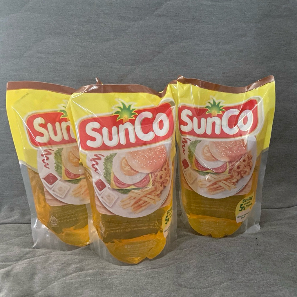 

Minyak Goreng Sunco 2 L Kemasan Pouch