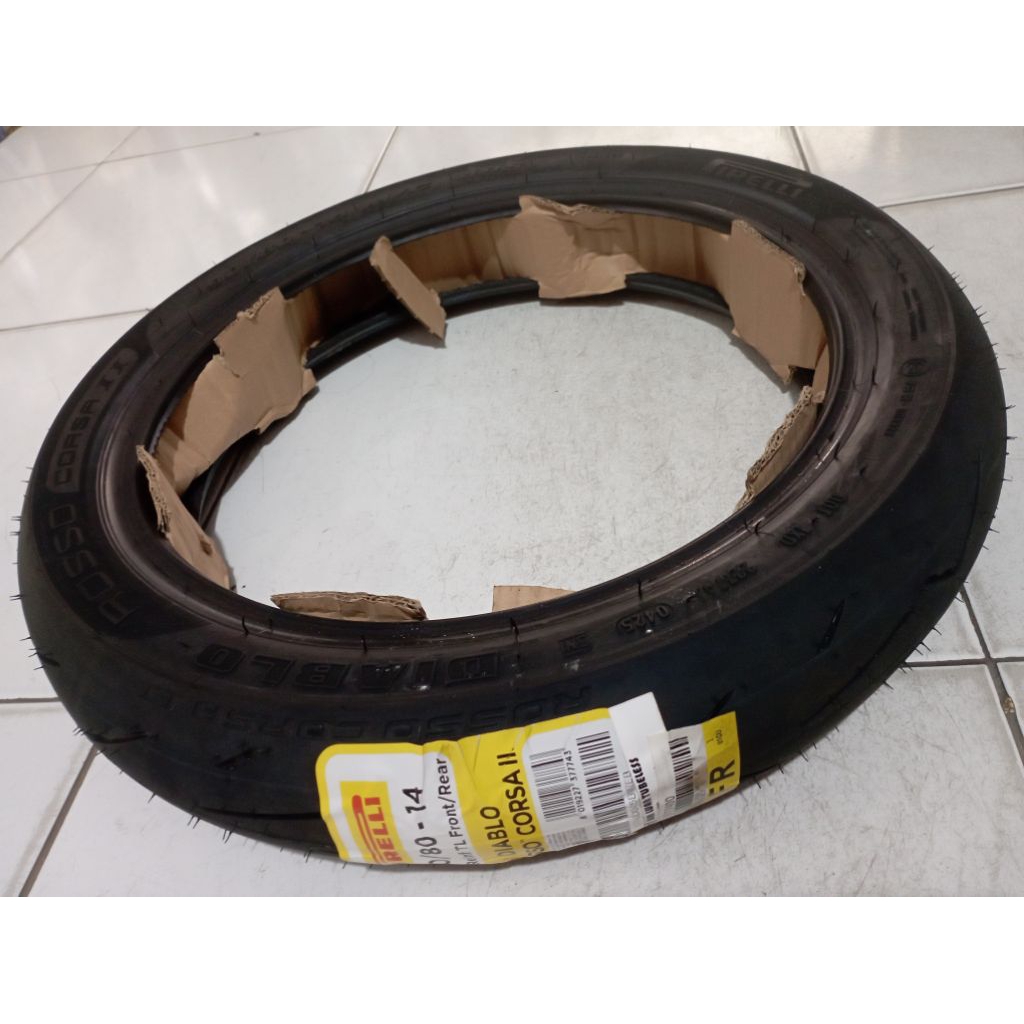 Ban Pirelli 90/80-14 Diablo Rosso Corsa 2