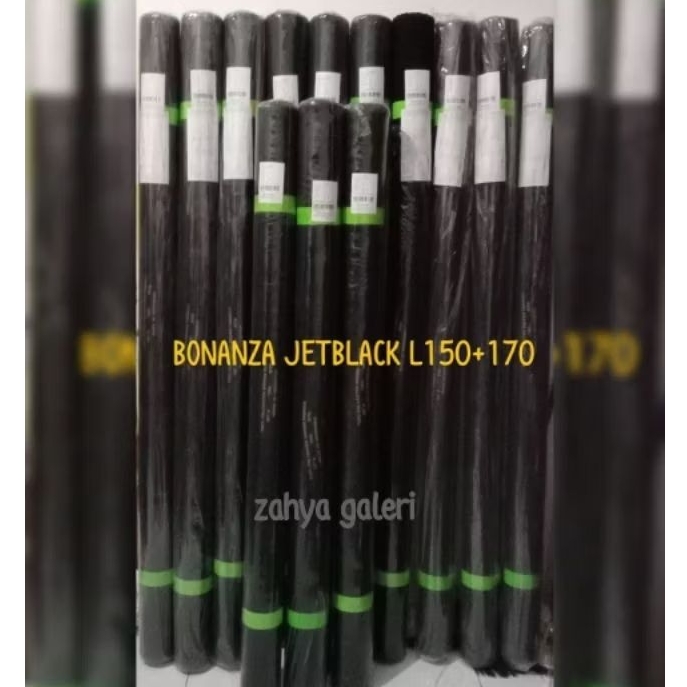 Roll BONANZA JETBLACK leuwwitex L150 n L170 ROLL isi 25yard-zahyaid