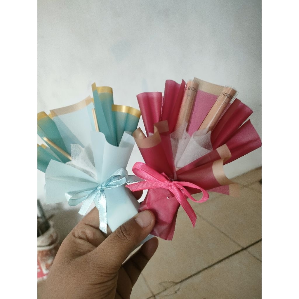 

buket mini/ uang lebaran/ buket kosong uang/ ampau lebaran